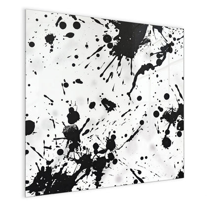 Magnettafel mit dem Motiv Tintenspritzer