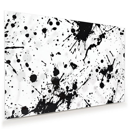 Wandbild mit dem Motiv Tintenspritzer