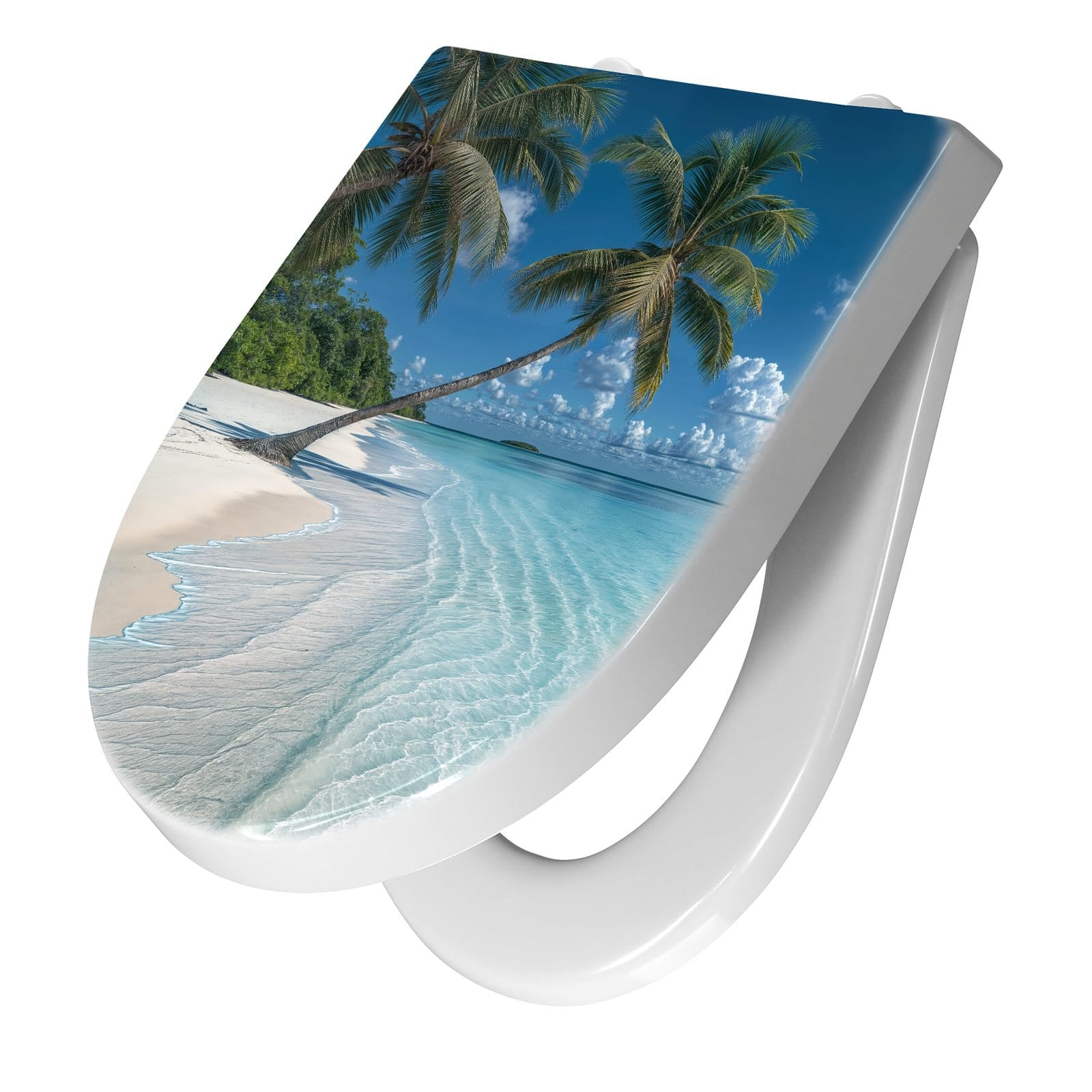 WC-Sitz mit Absenkautomatik Strandurlaub