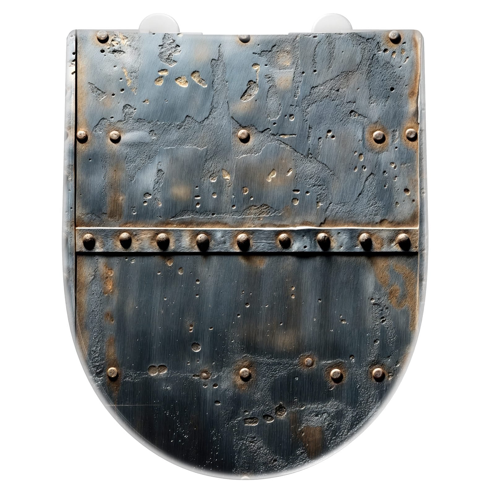 WC-Sitz mit Absenkautomatik Metalltür Design