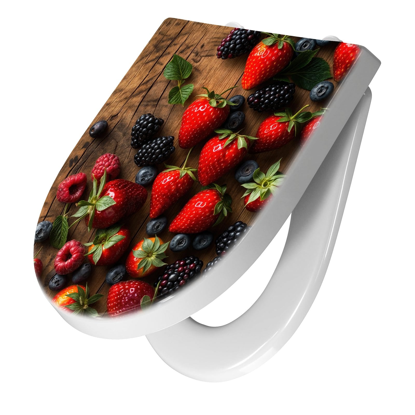 WC-Sitz mit Absenkautomatik Frische Beeren Exquisit