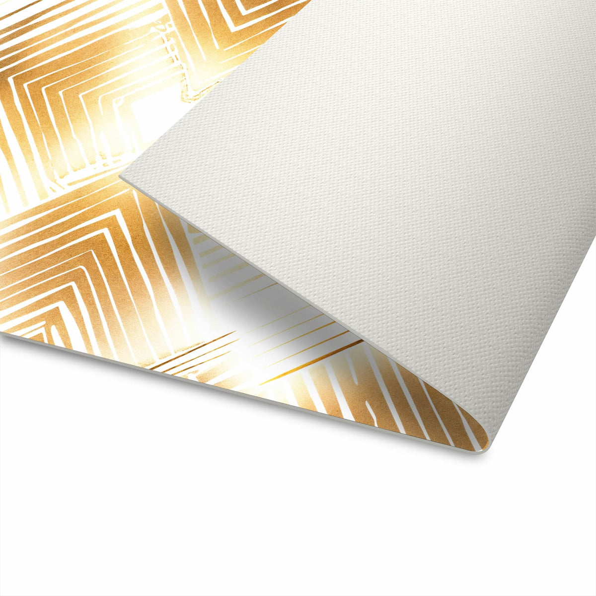 Rutschfester Küchenläufer mit Motiv Muster von Geometrisches für sicheren Stand in der Küche