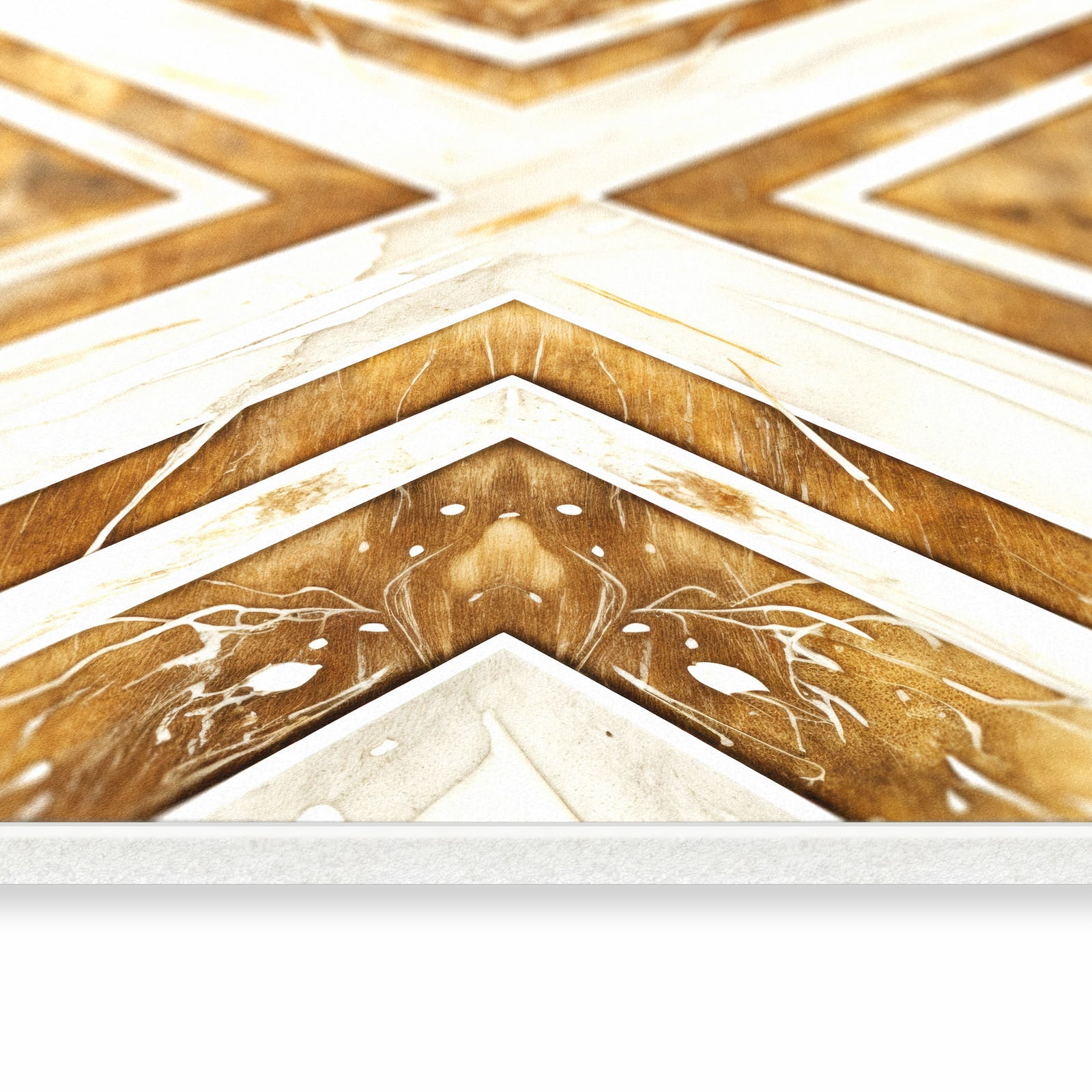 Küchenläufer - Geometrisches Muster