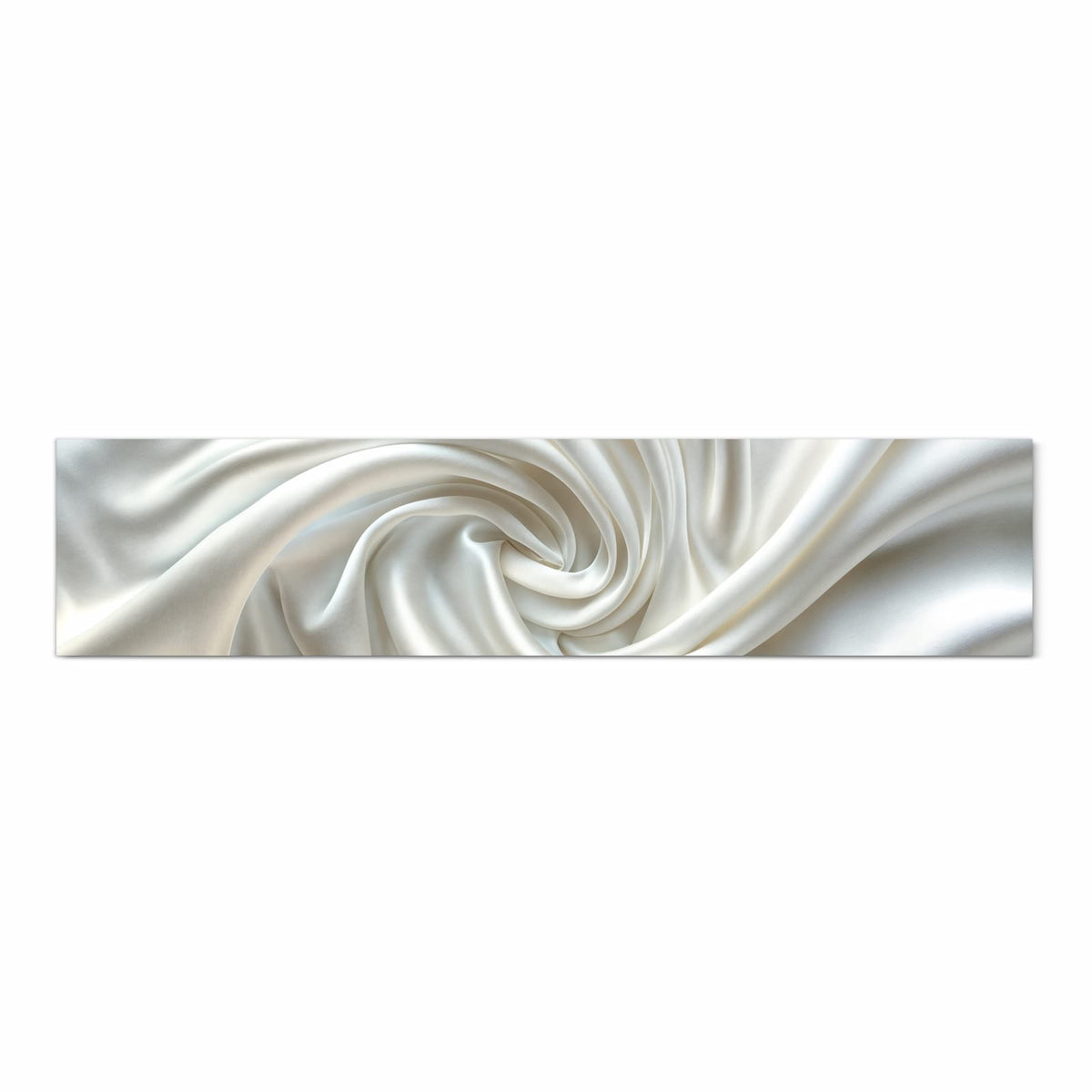 Wasserabweisender rutschfester Küchenteppich mit Motiv Seidene Textur in Frontansicht