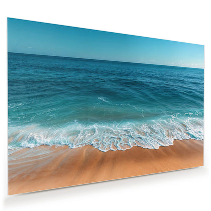 Wandbild mit dem Motiv Azurblaues Meer