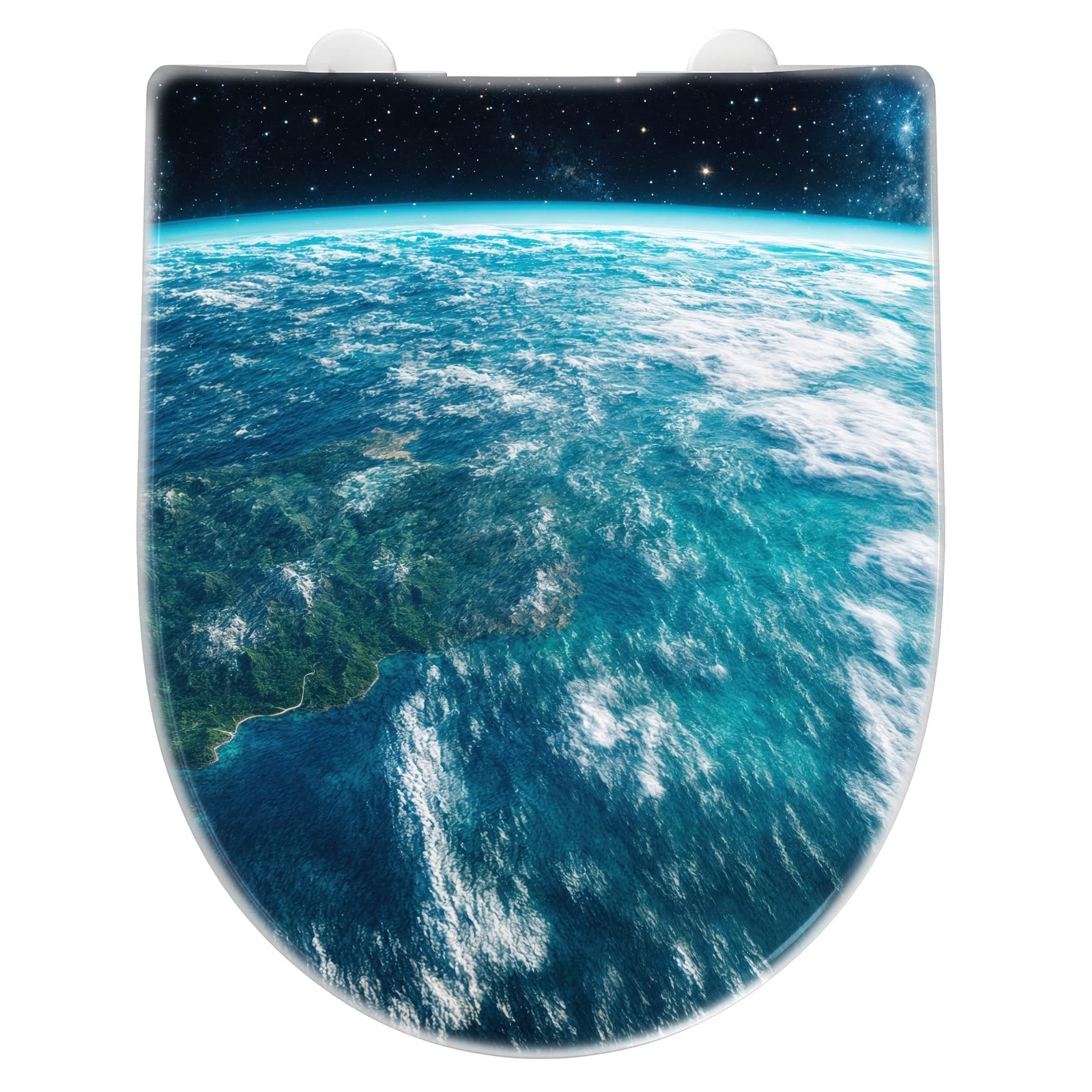 WC-Sitz mit Absenkautomatik Wunderschöne Erde