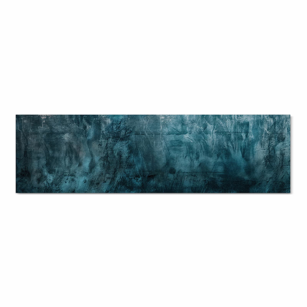 Wasserabweisender Küchenteppich mit Motiv Textur Wand Kunst in Frontansicht