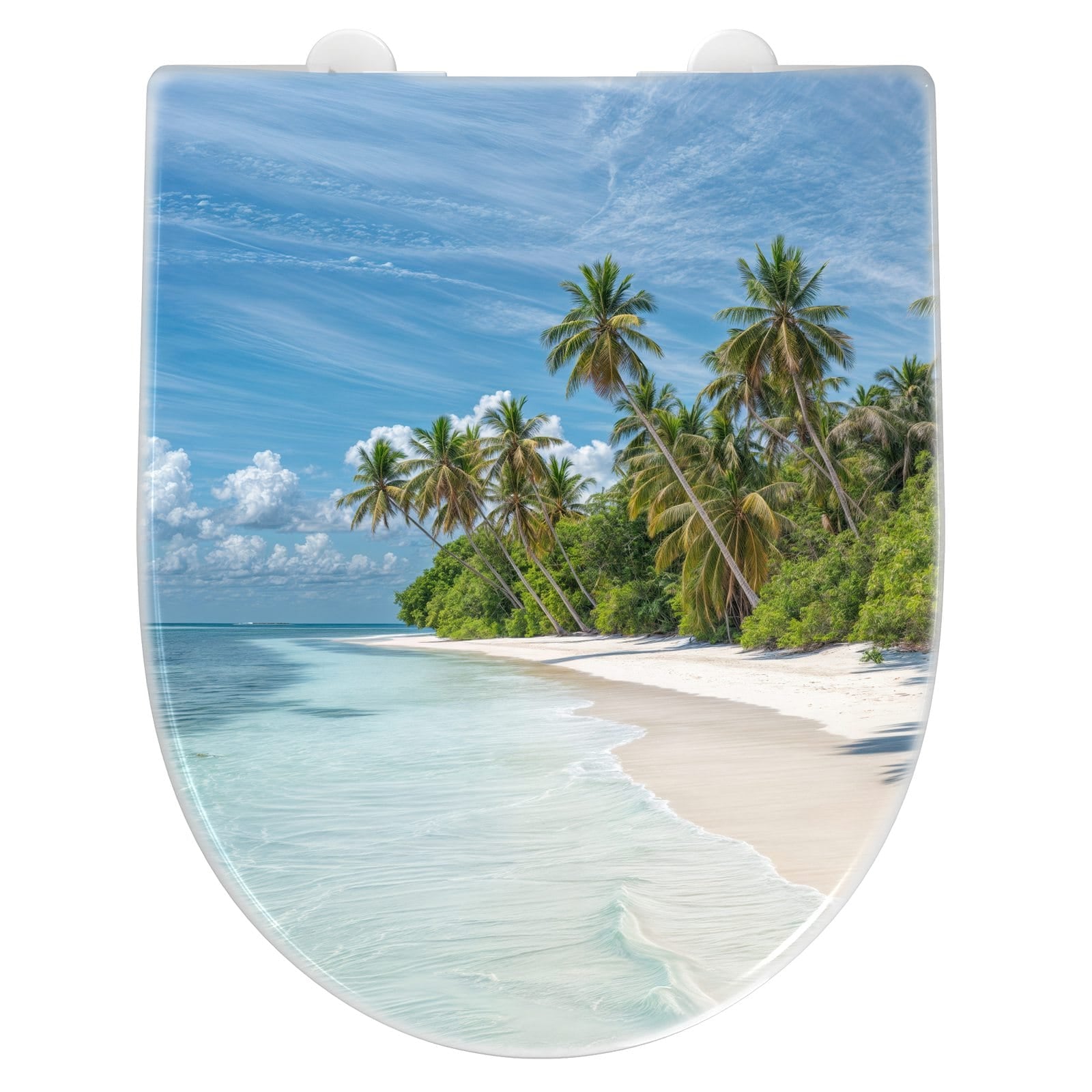WC-Sitz mit Absenkautomatik Strand von Tropischer