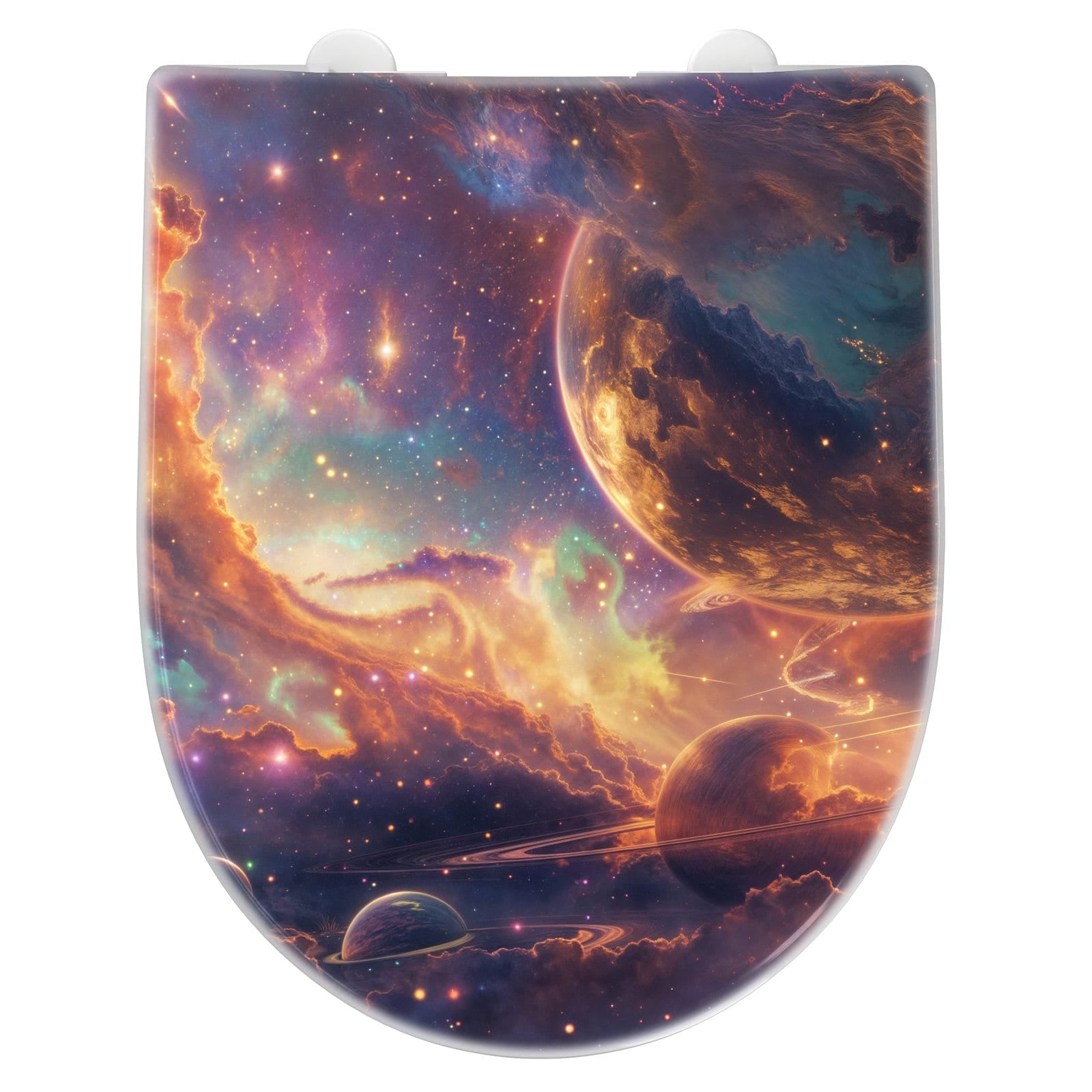 WC-Sitz mit Absenkautomatik Galaxie Fantasy