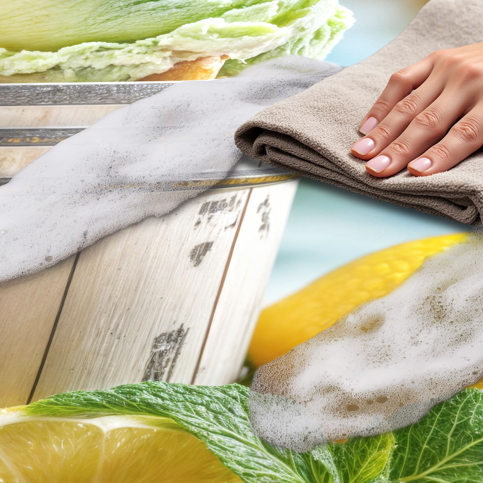 Pflegeleichter moderner Küchenläufer mit Motiv Eis von Sommerliches, einfach zu reinigen