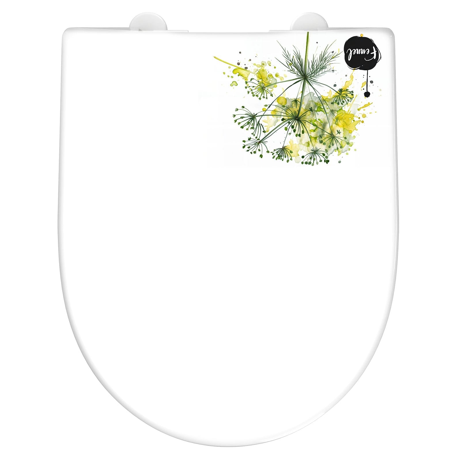 WC-Sitz mit Absenkautomatik Fennel Kunstwerk