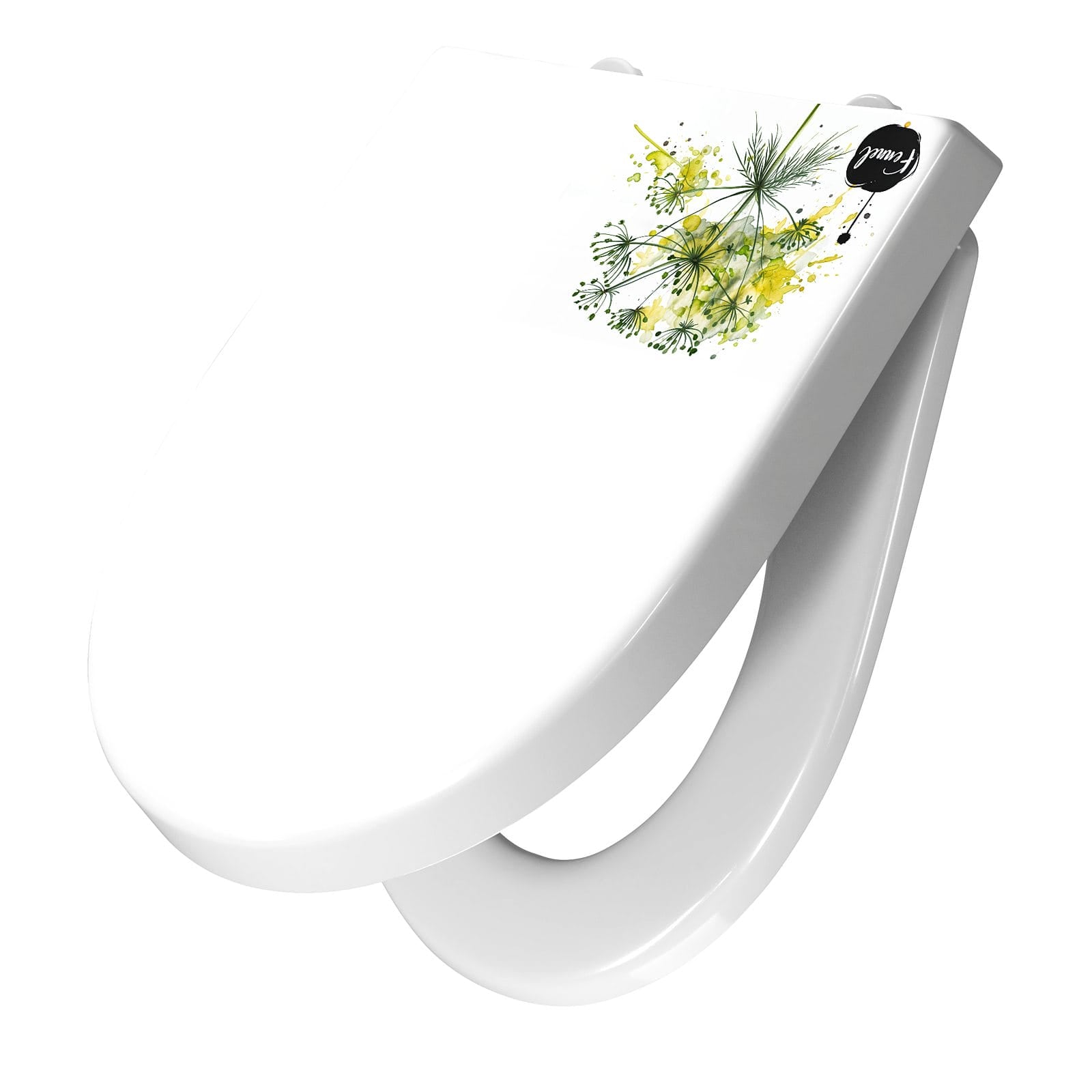 WC-Sitz mit Absenkautomatik Fennel Kunstwerk