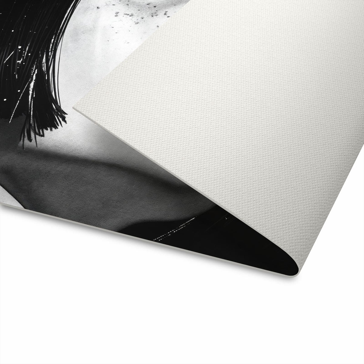 Abwaschbarer Küchenteppich mit Motiv Mystischer Blick für komfortables Stehen