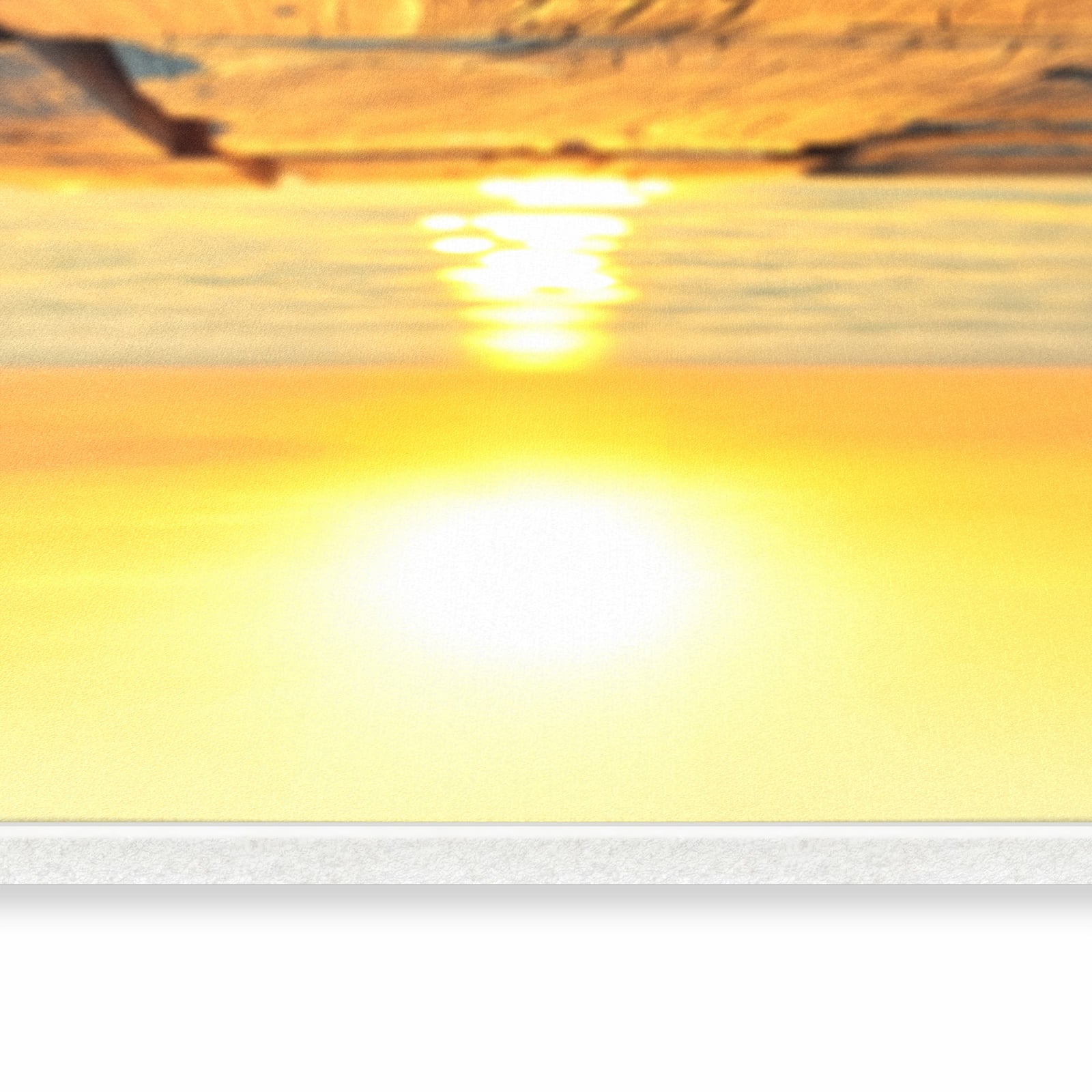 Küchenläufer - Sonnenuntergang & Meer