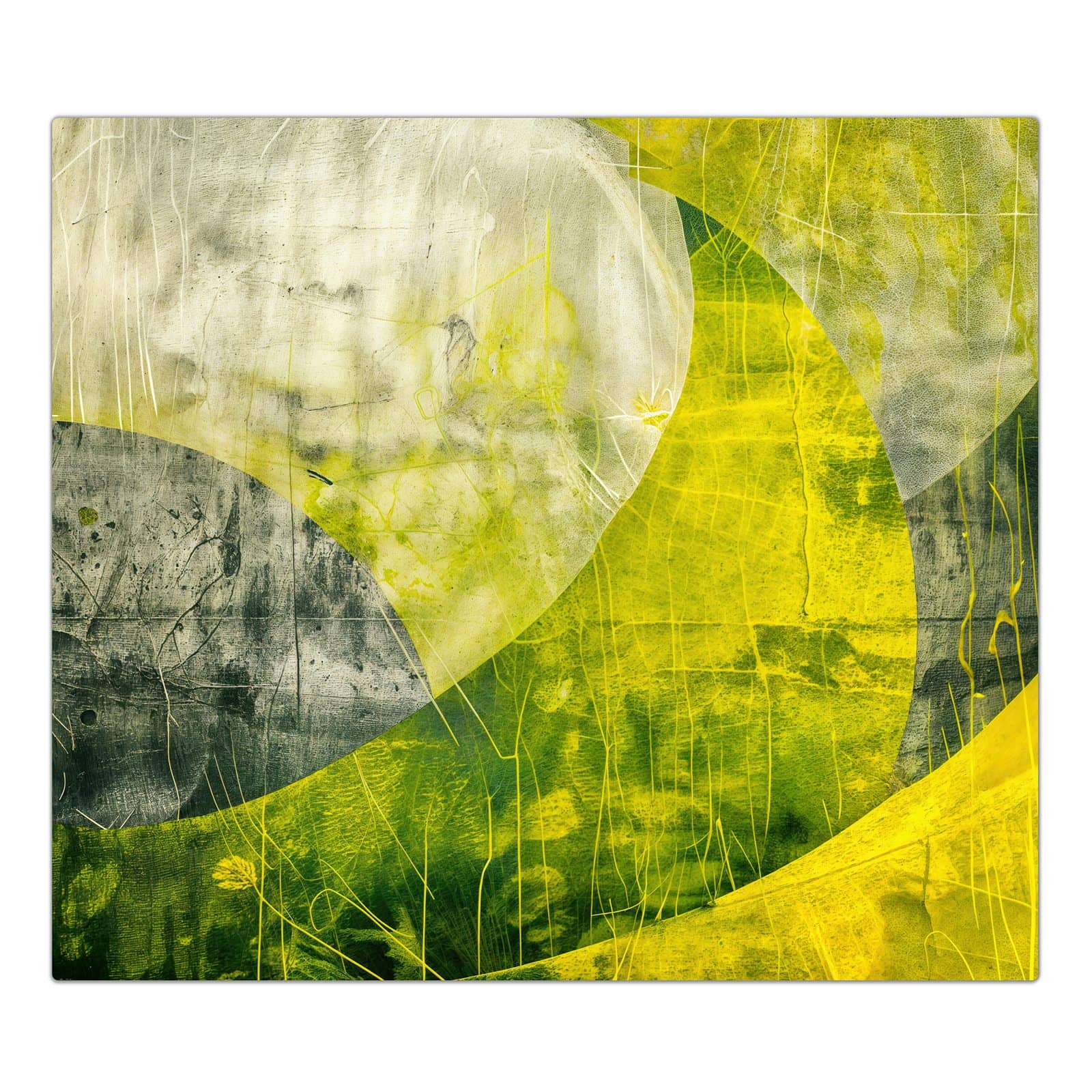 1-teilige Glasabdeckplatte für Ceranfeld mit Abstraktkunst-Motiv in der Frontansicht #grösse_1-Teilig (60x52cm)