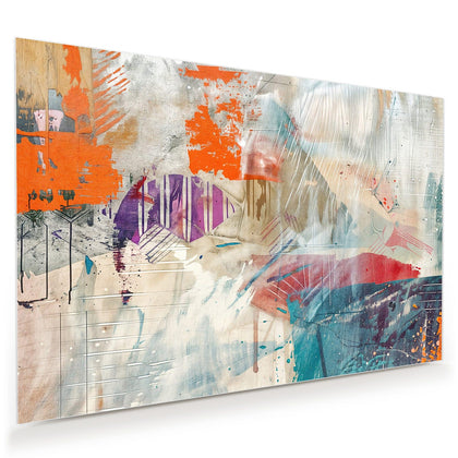 Wandbild mit dem Motiv Moderne Abstraktion