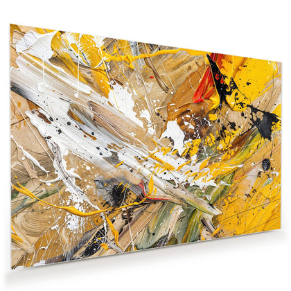 Wandbild mit dem Motiv Abstrakte Malerei