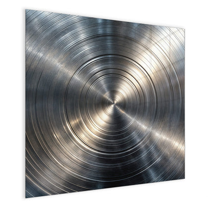 Magnettafel mit dem Motiv Konzentrische Kreise