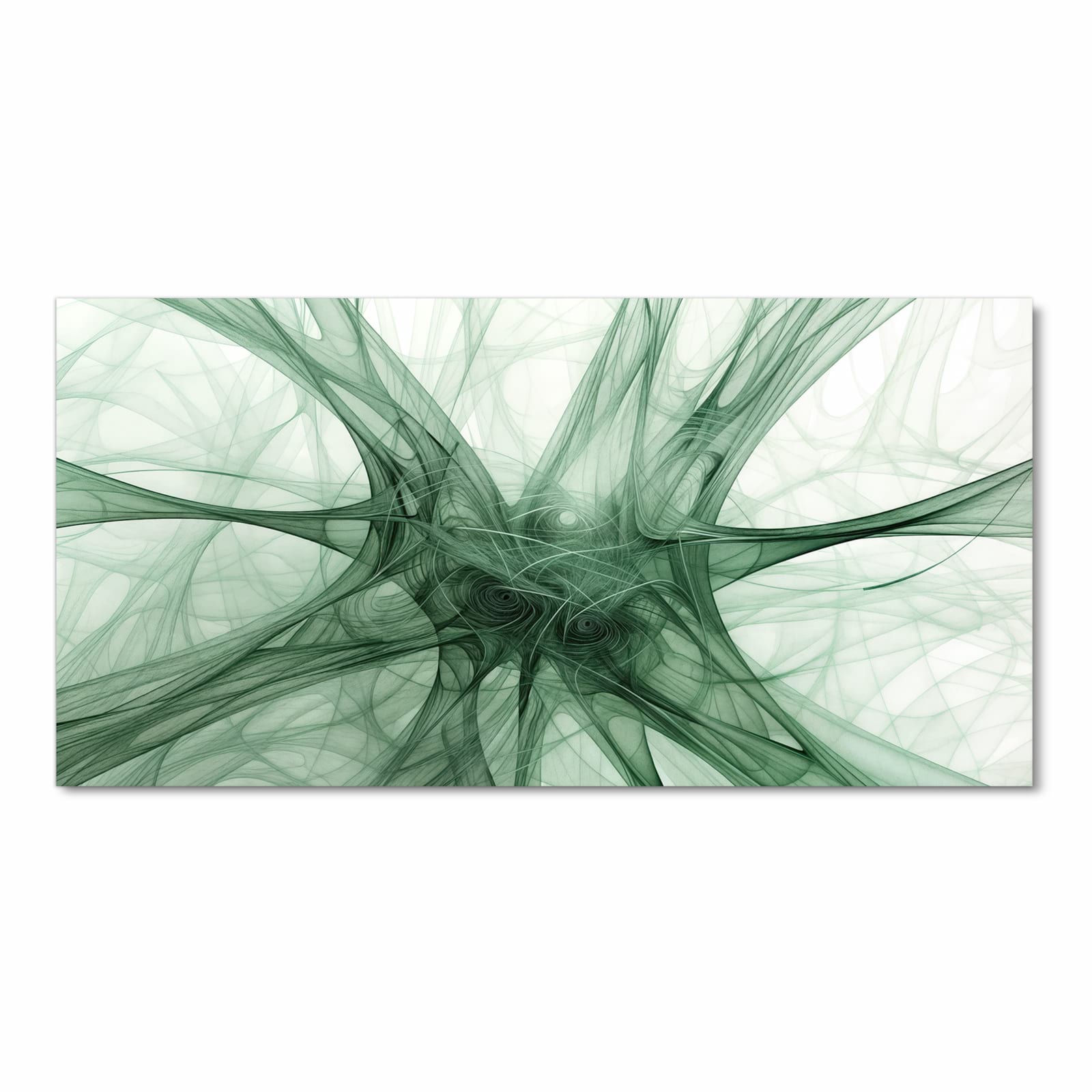 Abwaschbarer Küchenläufer mit Motiv Strukturen von Abstrakte in Frontansicht für Ordnung