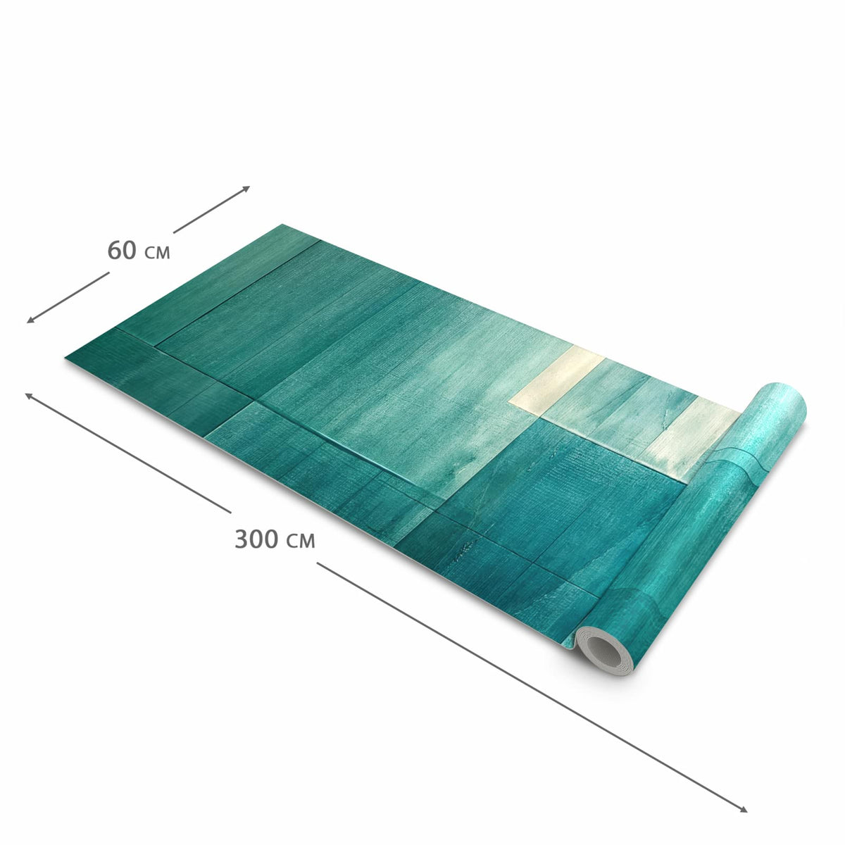 Geruchsneutraler großer Küchenteppich mit Motiv Abstrakter Hintergrund in der Größe 60x150 cm