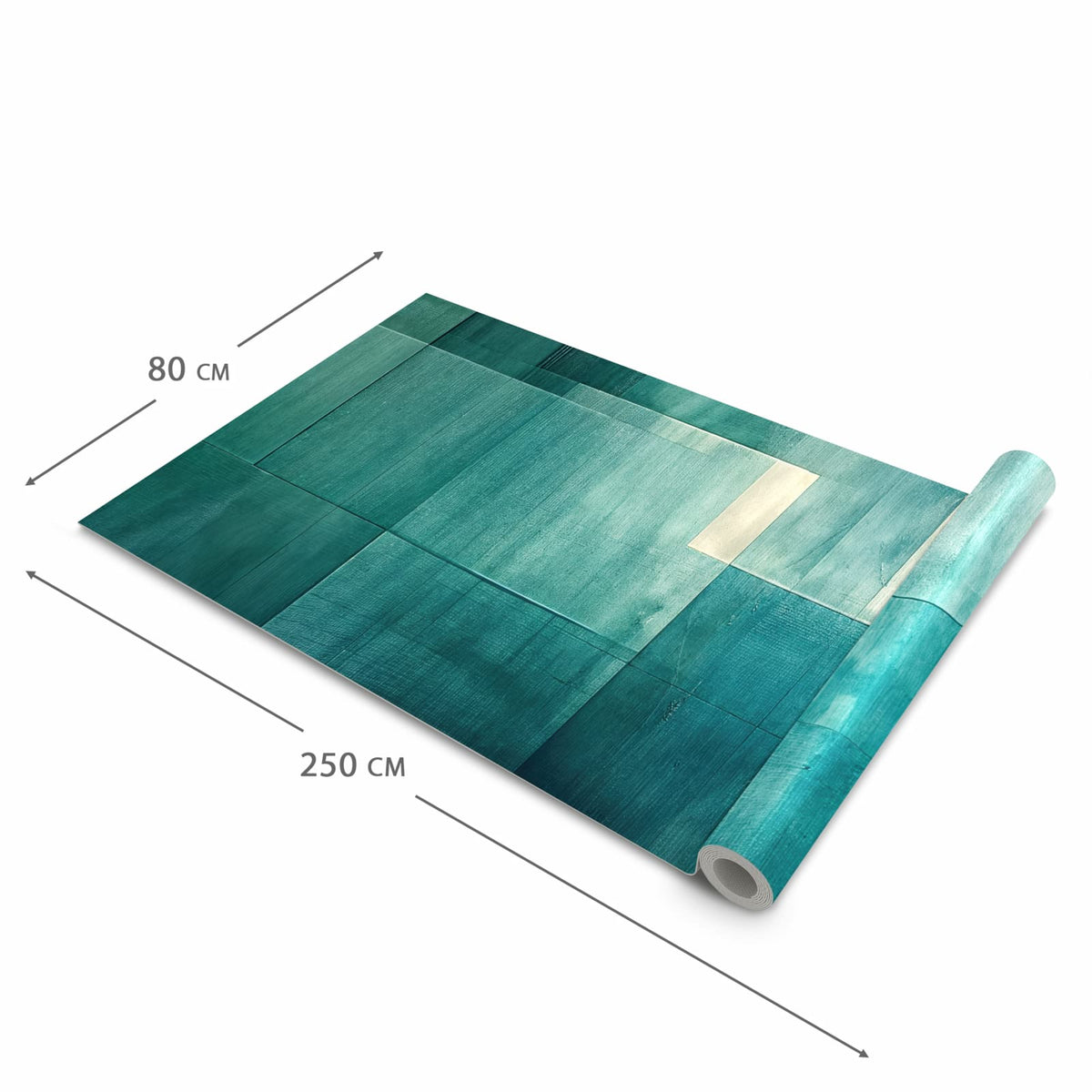 Pflegeleichter Küchenläufer mit Motiv Abstrakter Hintergrund in der Grösse 60x180 cm