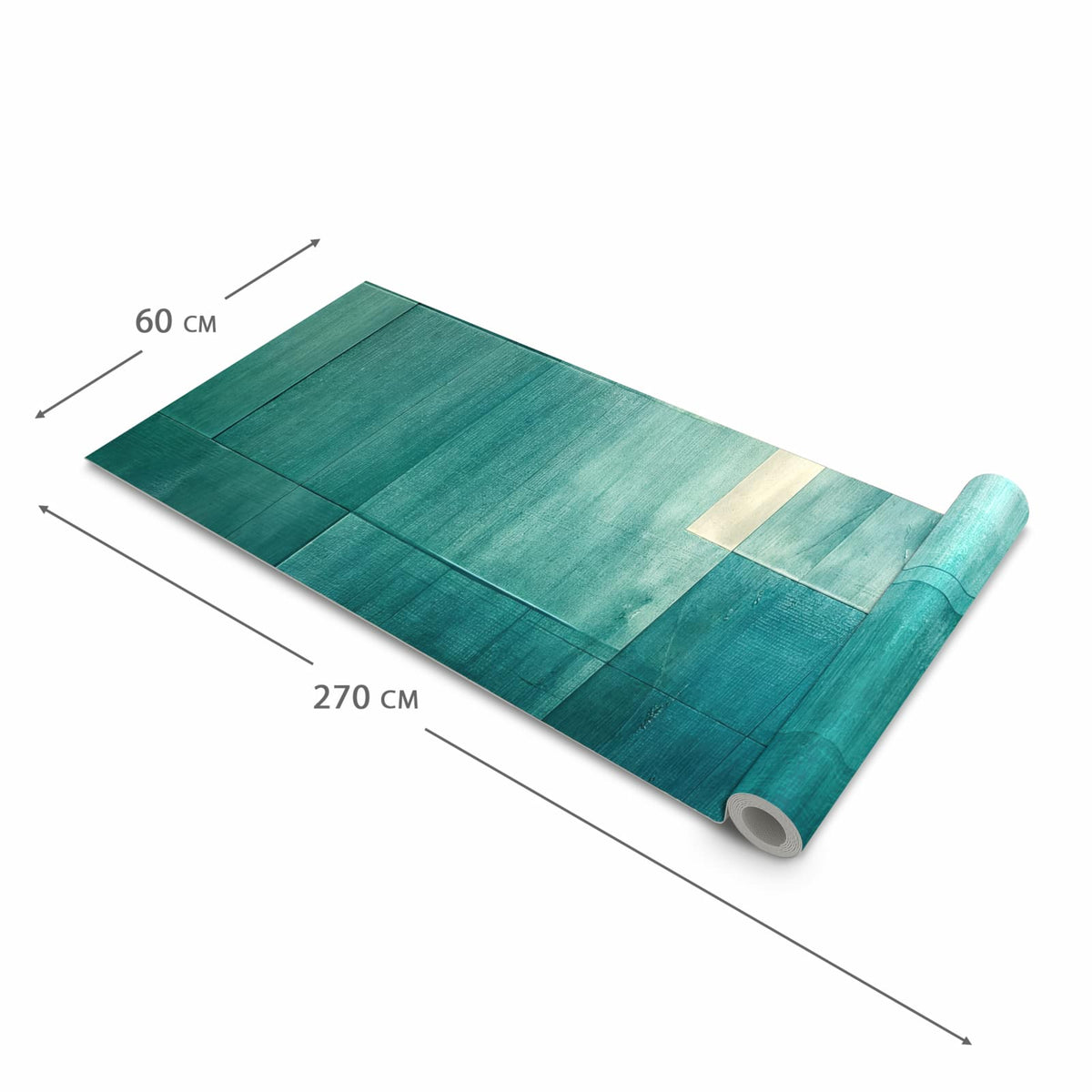 Schmutzabweisender waschbarer Küchenteppich mit Motiv Abstrakter Hintergrund in der Grösse 60x150 cm