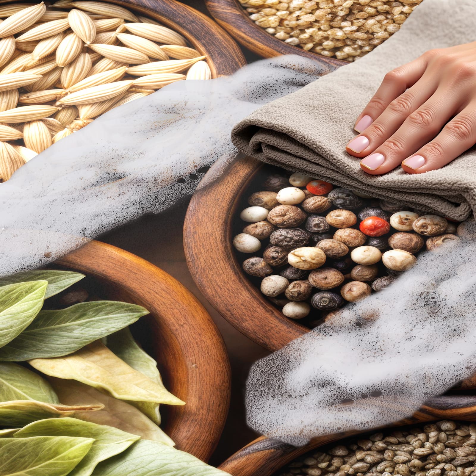 Küchenläufer - Verschiedene Gewuerze