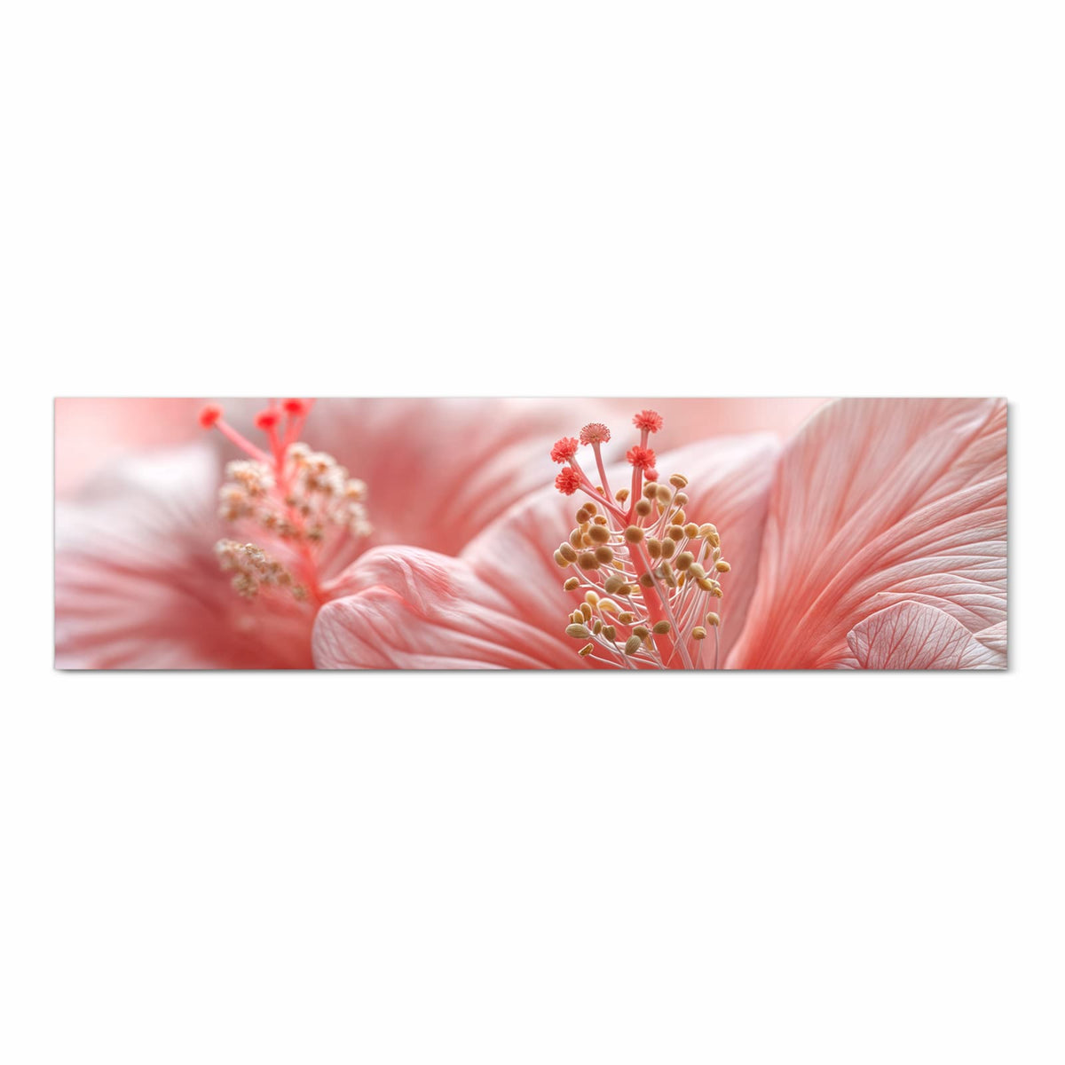 Bodenschonender Küchenteppich mit Motiv Blumenzauber in Frontansicht