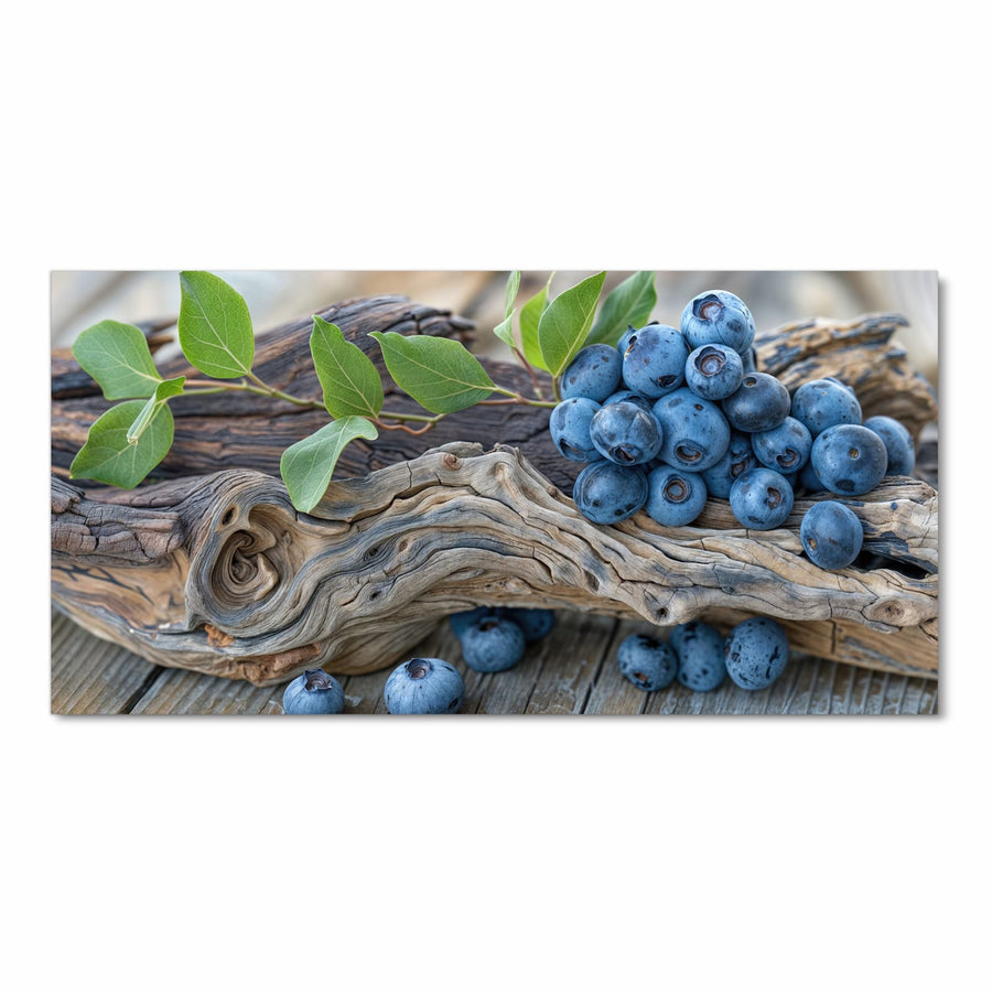 Maße Küchenläufer - Treibholz und Blaubeeren