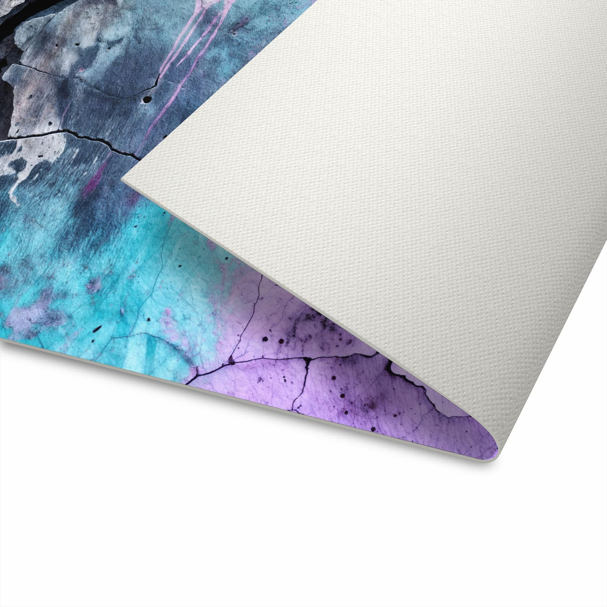 Schmutzabweisender Teppich für Küche mit Motiv Graffiti Wand Kunst in der Unterseite