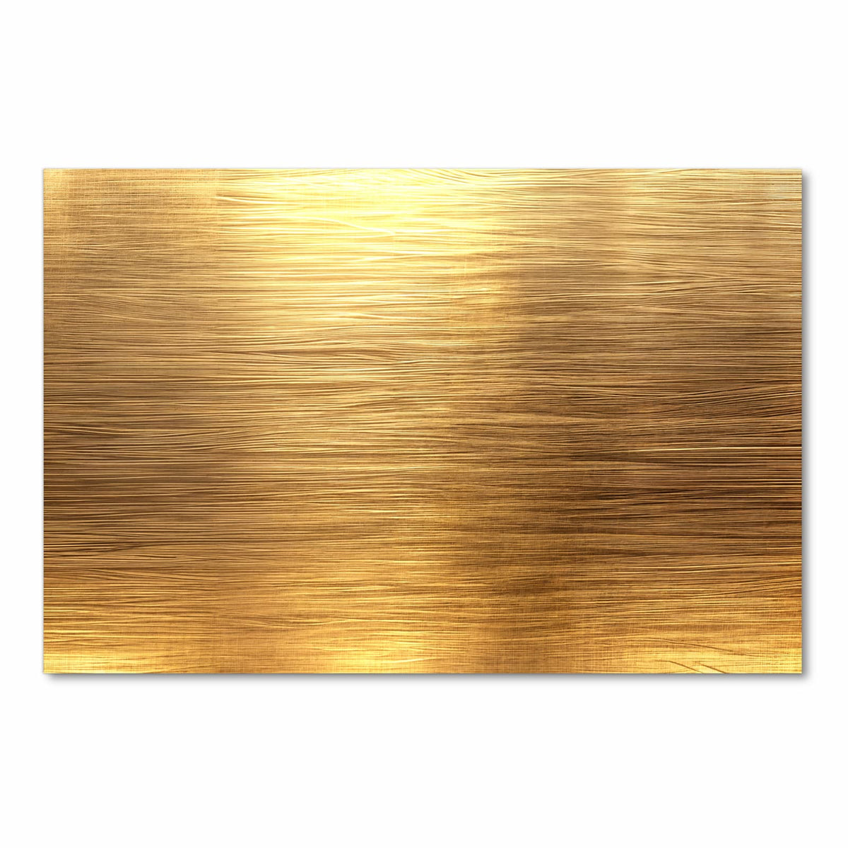 Hygienischer rutschfester Küchenläufer mit Motiv Golden Textured Surface in Frontansicht