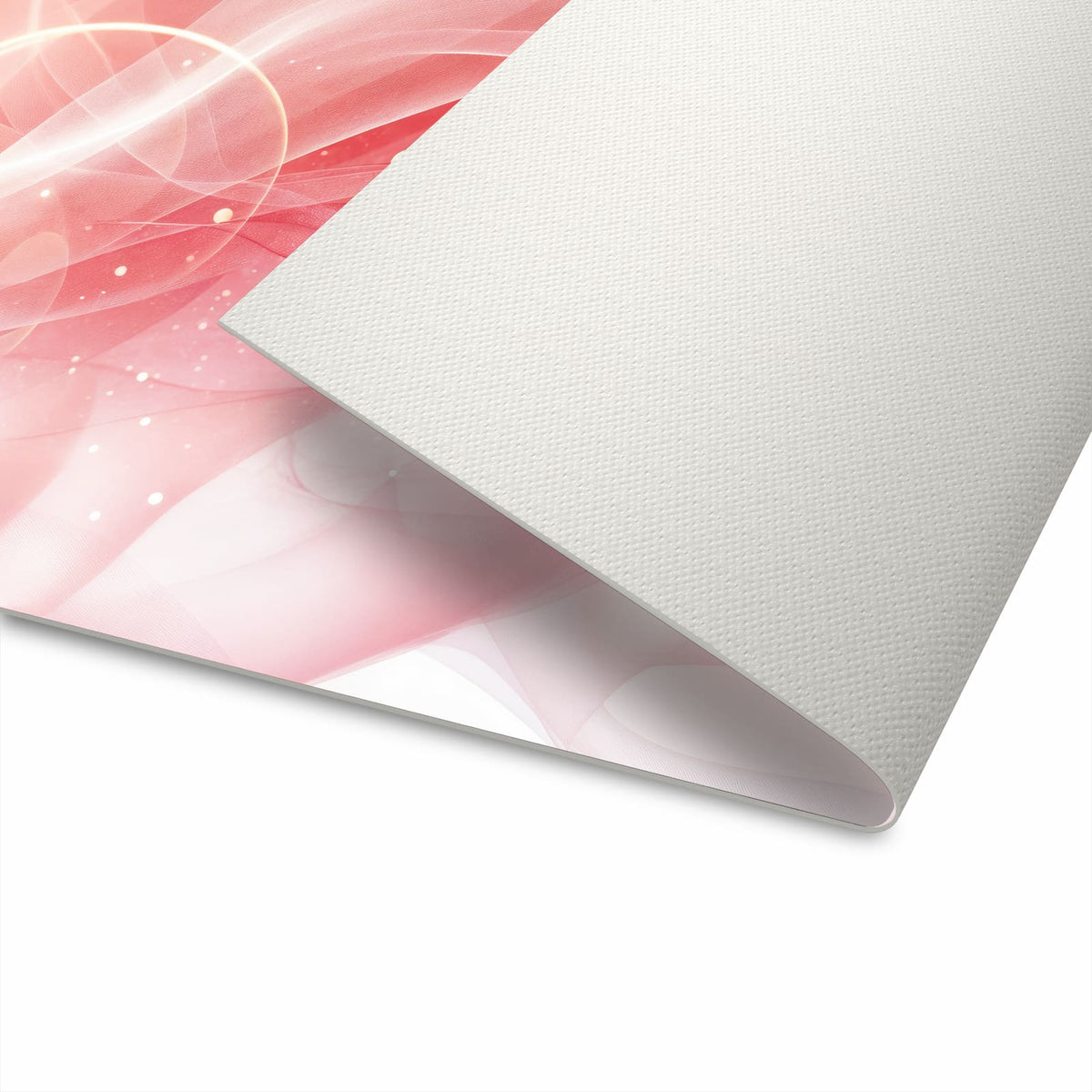 Geruchsneutraler Bodenläufer Teppich mit Motiv Wellen von Abstrakte in der Unterseite
