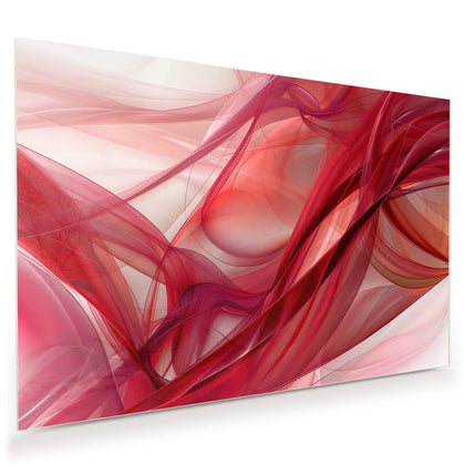 Wandbild mit dem Motiv Rote Schleier