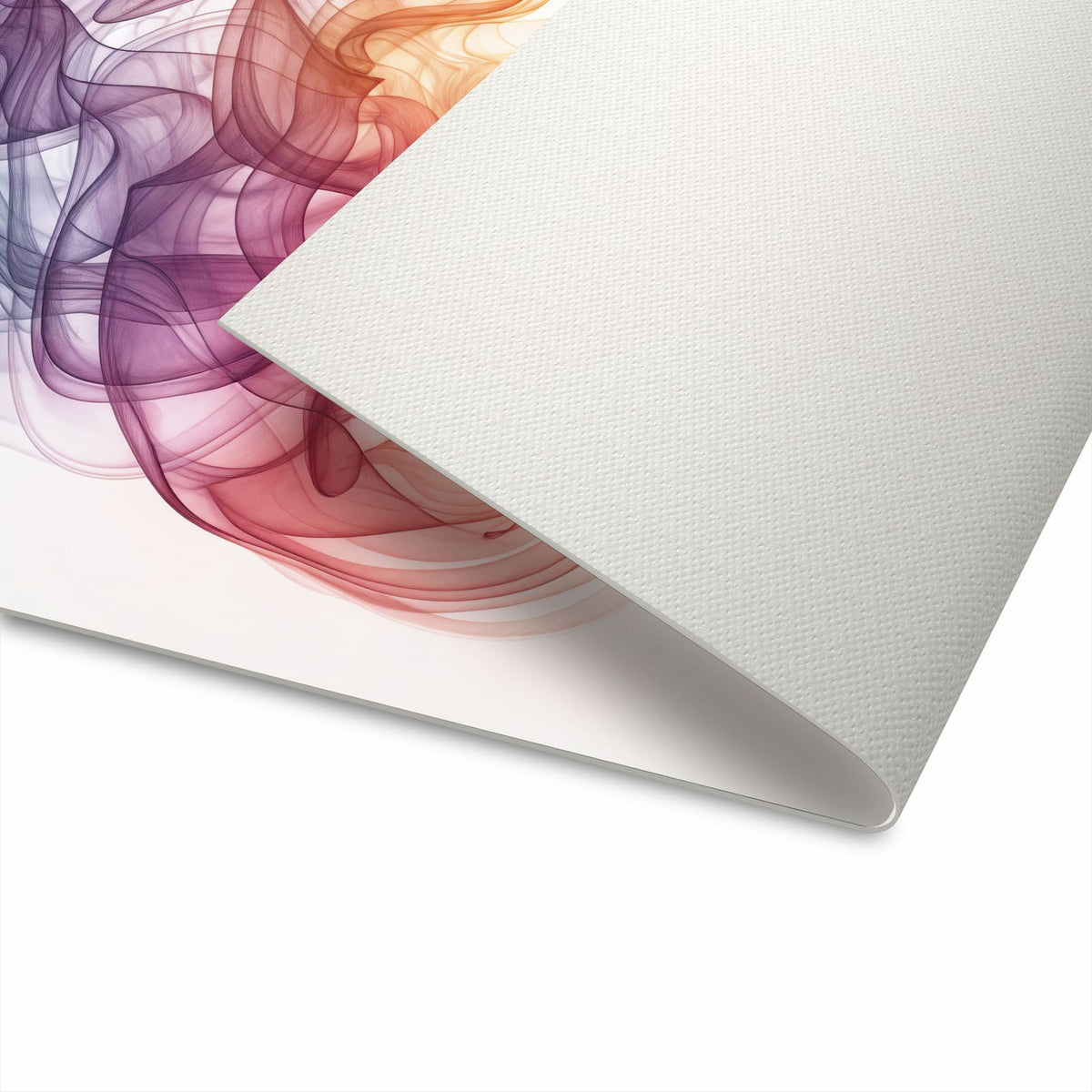 Strapazierfähiger Küchenläufer mit Motiv Bunte Wirbel für die Unterseite