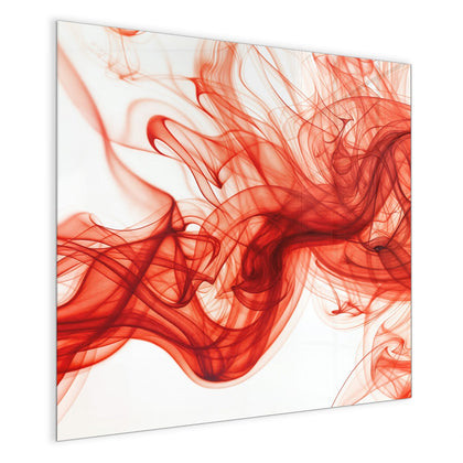 Magnettafel mit dem Motiv Abstrakter Rauch
