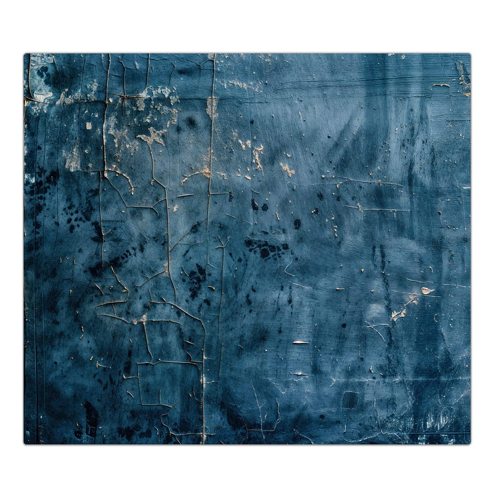 1-teilige Herdabdeckplatten mit Verwitterte & Wand-Motiv in der Frontansicht #grösse_1-Teilig (60x52cm)