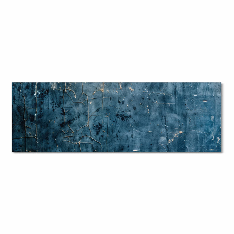Maße Küchenläufer - Verwittertes Blau