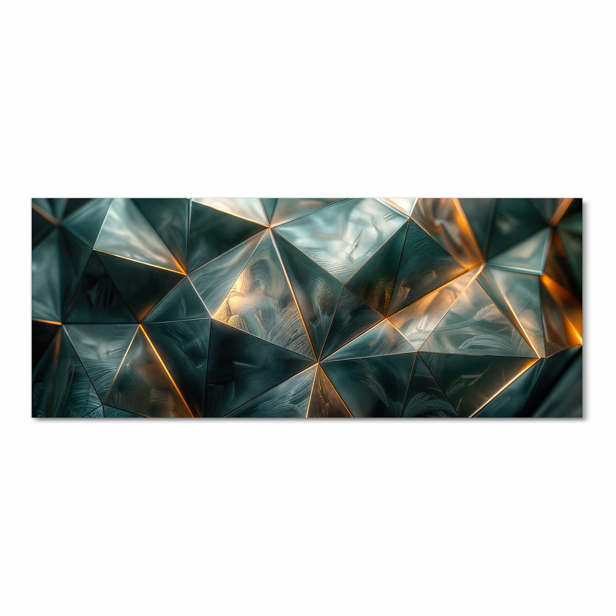 UV-beständiger Teppich für die Küche mit Motiv Kunstvolle Geometrie in Frontansicht