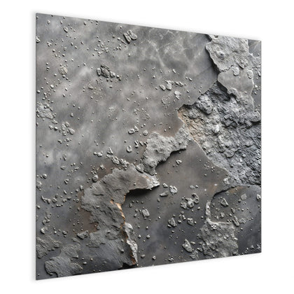 Magnettafel mit dem Motiv Rauer Beton