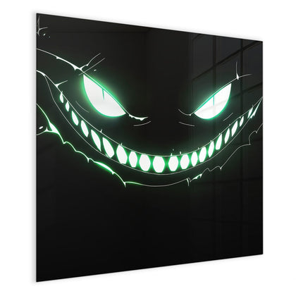 Magnettafel mit dem Motiv Leuchtendes Grinsen