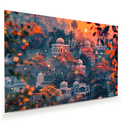 Wandbild mit dem Motiv Orientalischer Palast