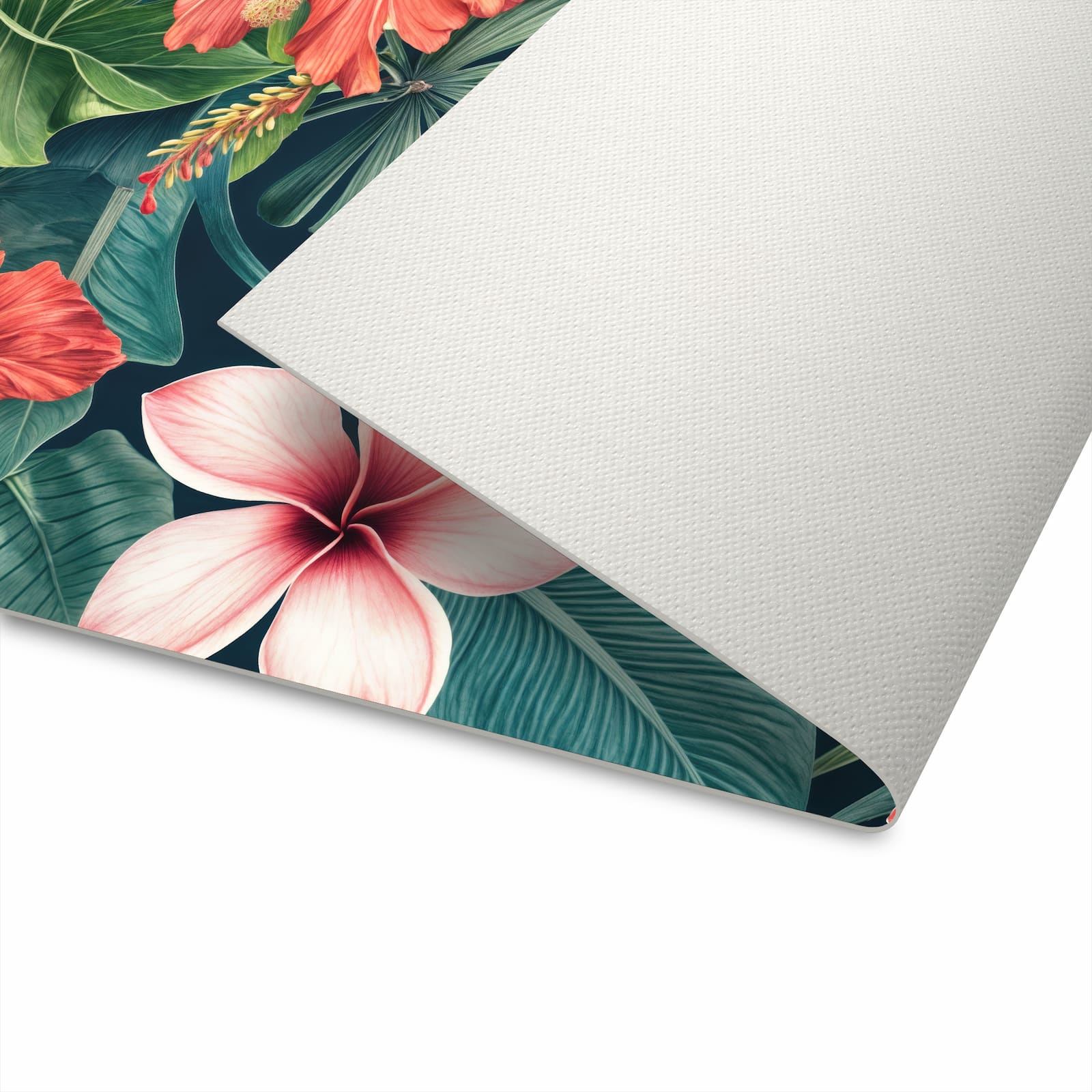 Küchenläufer - Tropenblumen