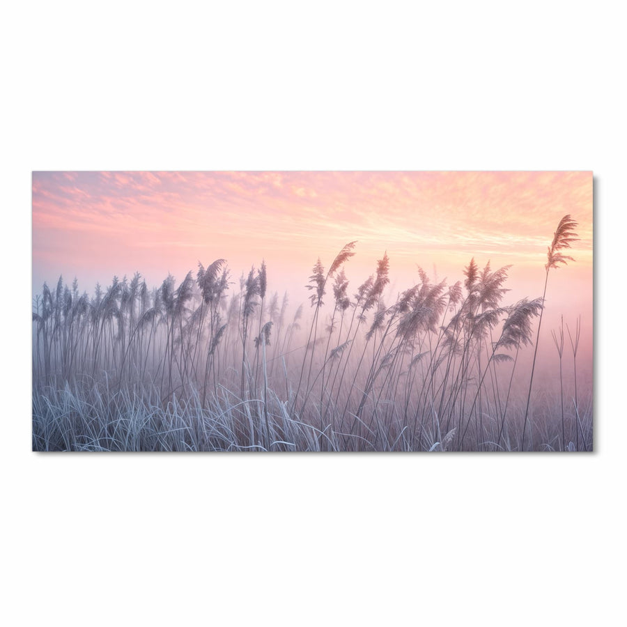Maße Küchenläufer - Schilf im Morgenrot