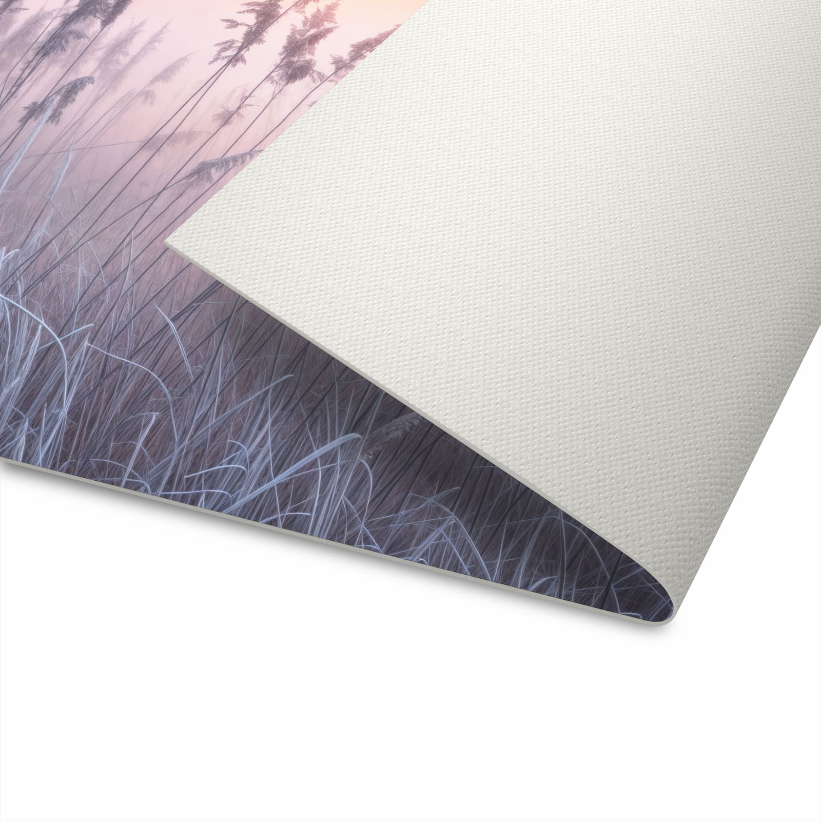 Küchenläufer - Nebelwiese am Morgen