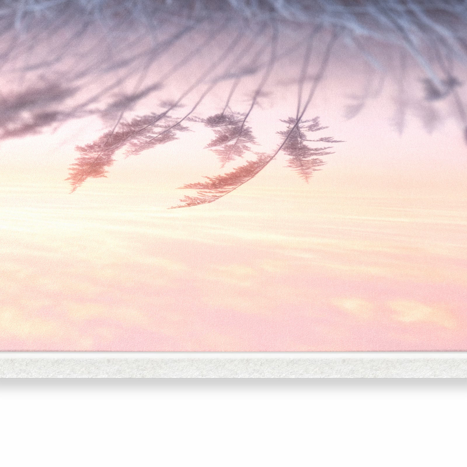 Küchenläufer - Nebelwiese am Morgen