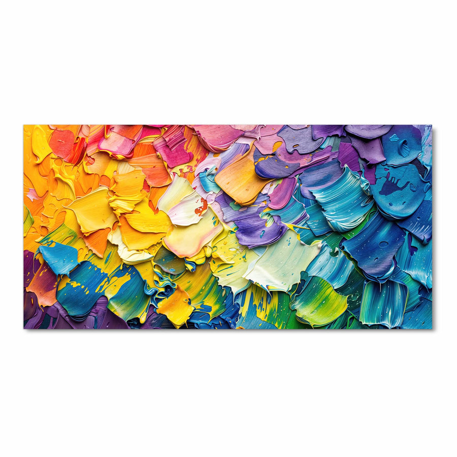 Maße Küchenläufer - Regenbogenfarben