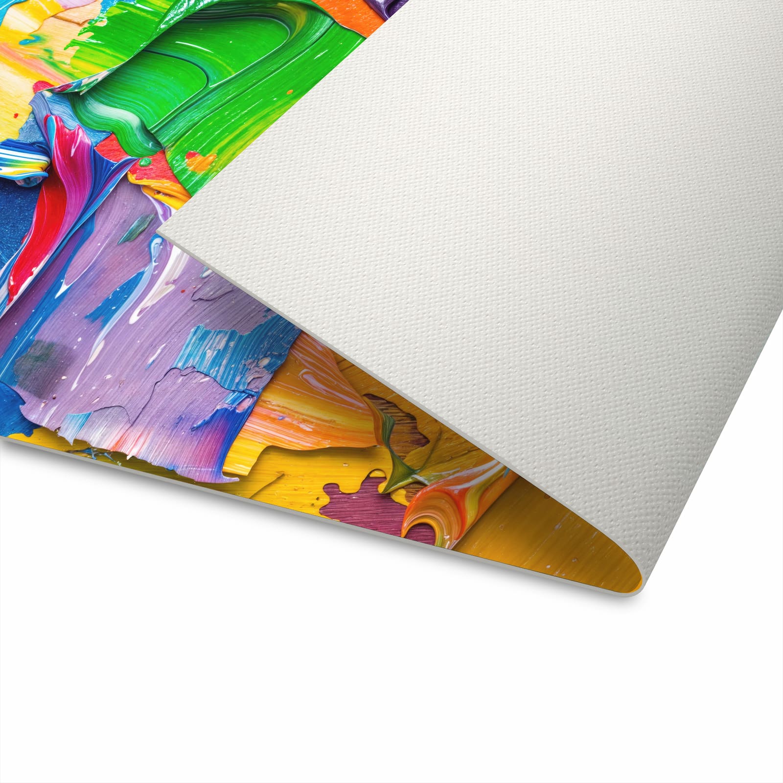 Küchenläufer - Blumenmuster Kreise