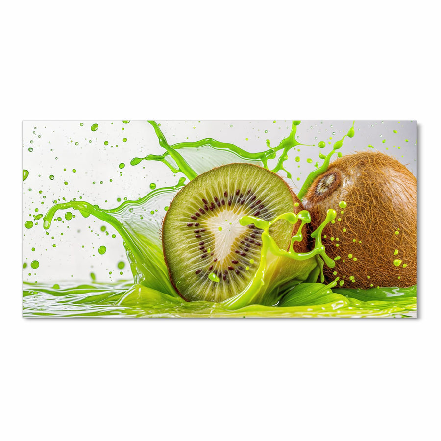 Maße Küchenläufer - Kiwi im Saftspritzer