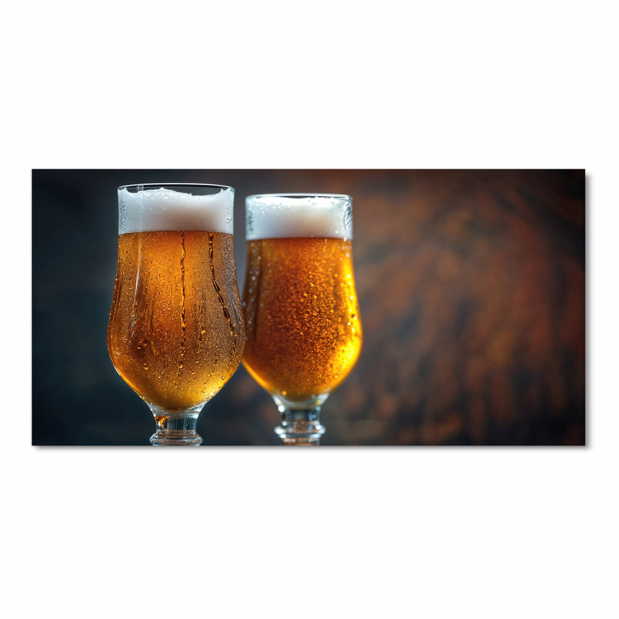 Maße Küchenläufer - Bier mit Schaumkrone