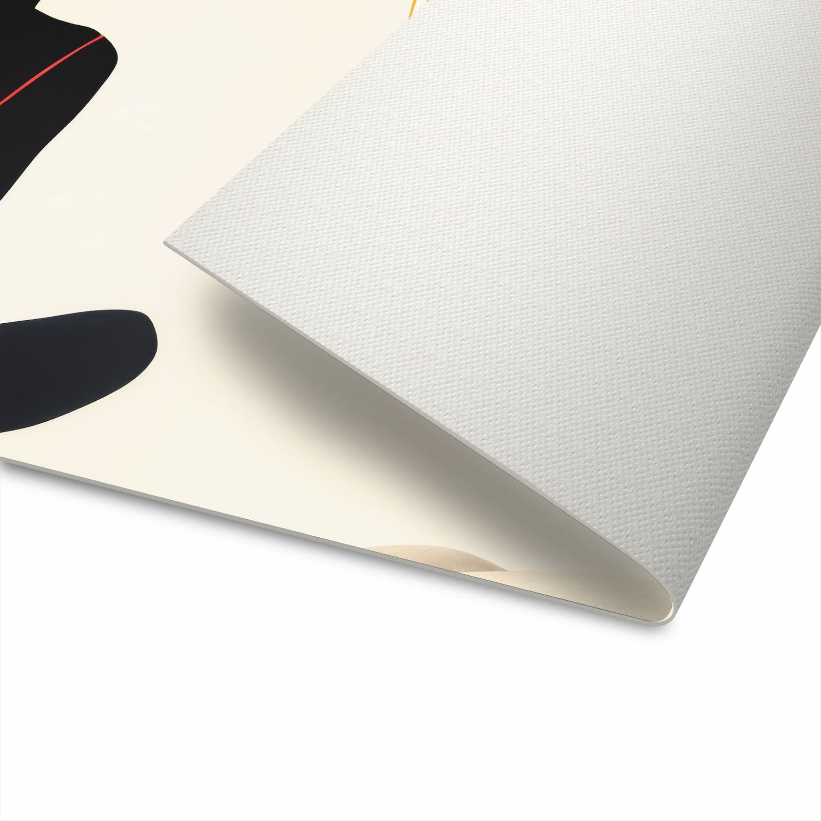 Abriebfester moderner Küchenläufer mit Motiv Sanfte Sonnenbaden in der Unterseite